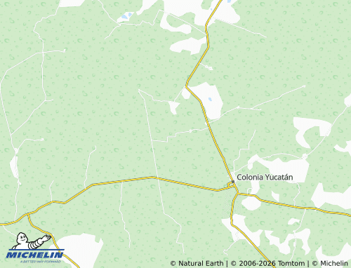 Mapa MICHELIN La Libertad - ViaMichelin