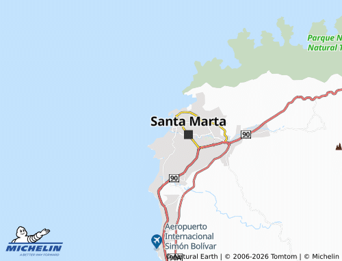 Mapa MICHELIN Bellavista - ViaMichelin