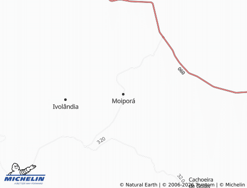 MICHELIN-Landkarte Moiporá - ViaMichelin