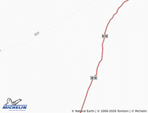 Mappa MICHELIN Wad Dankog - ViaMichelin
