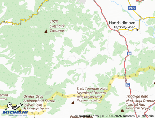Mappa MICHELIN Laki - ViaMichelin