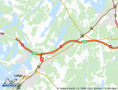 Kaart MICHELIN Koikylä - ViaMichelin