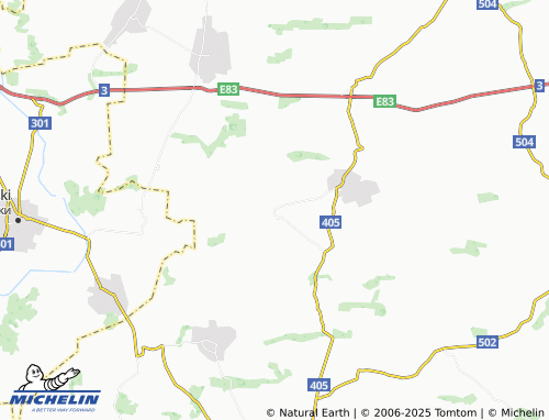 MICHELIN Slomer map - ViaMichelin