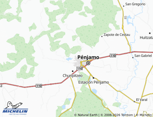Mappa MICHELIN La Rinconada - ViaMichelin