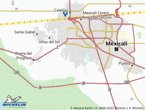 MICHELIN-Landkarte Hacienda de Los Portales III - ViaMichelin