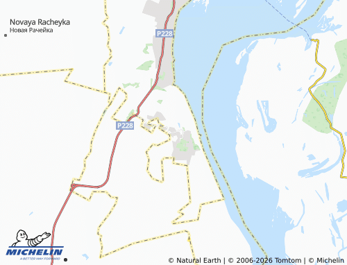 MICHELIN-Landkarte Kashmir - ViaMichelin