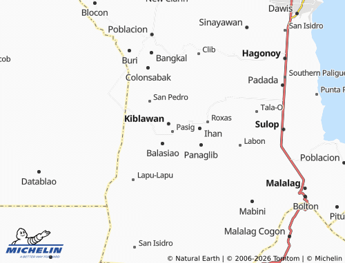 MICHELIN Pasig map - ViaMichelin