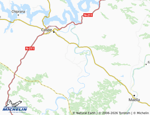 MICHELIN Val de Zail map - ViaMichelin