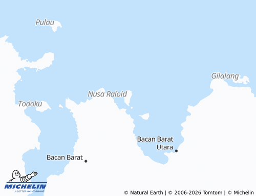 MICHELIN Gorua Lolaro map - ViaMichelin