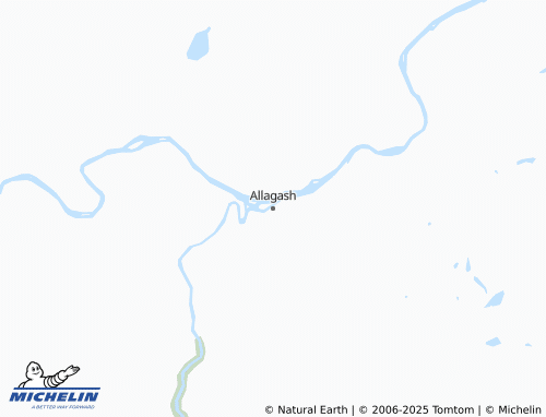 Carte MICHELIN Allagash - ViaMichelin