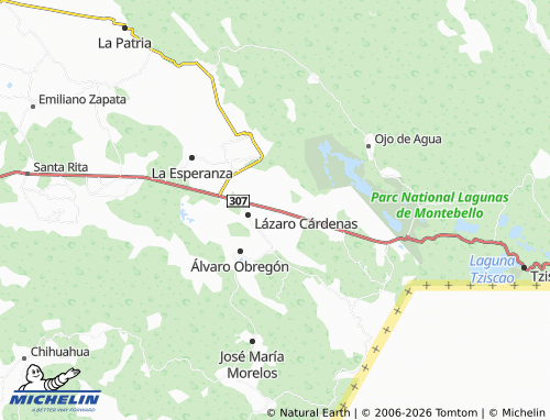 Mapa MICHELIN Victorico R. Grajales - ViaMichelin