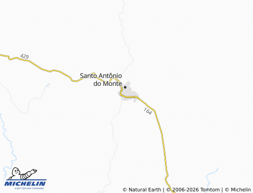Mappa MICHELIN São Geraldo - ViaMichelin