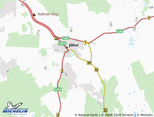Mappa MICHELIN Pargitaguse - ViaMichelin