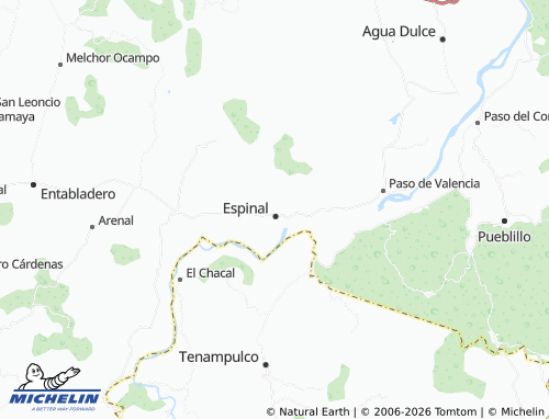 Mapa MICHELIN Corpus Cristy - ViaMichelin