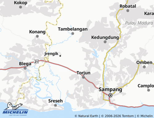 Carte MICHELIN Bancelok - ViaMichelin