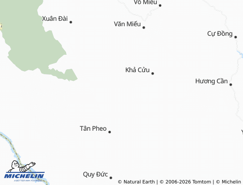 Mapa MICHELIN Đông Cửu - ViaMichelin