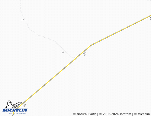 Mappa MICHELIN Esquiú - ViaMichelin