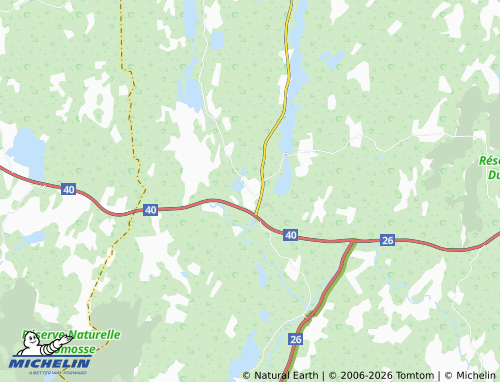 Mapa MICHELIN Bottnaryd - ViaMichelin