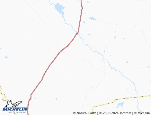 MICHELIN Induba map - ViaMichelin