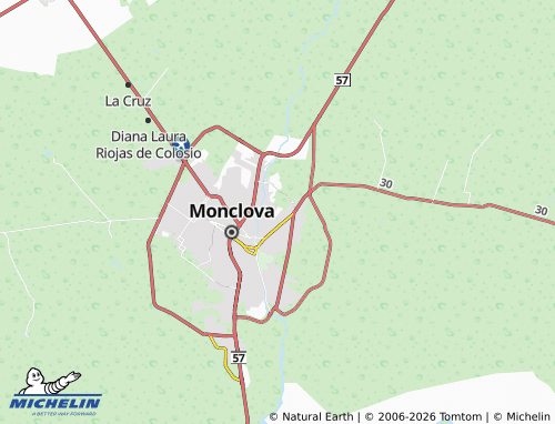 Mappa MICHELIN Lirios - ViaMichelin