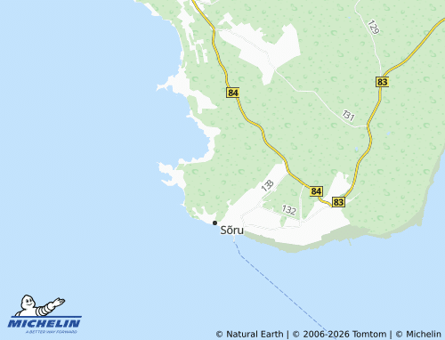 Mappa MICHELIN Sepaste - ViaMichelin