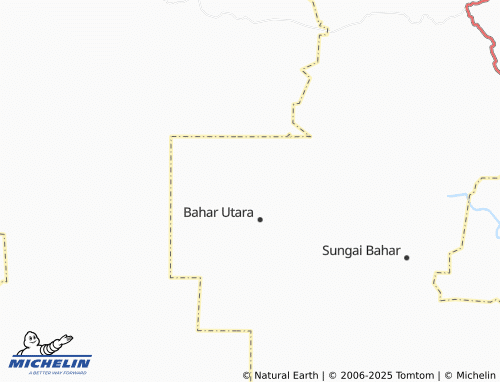 Carte MICHELIN Talang Datar - ViaMichelin