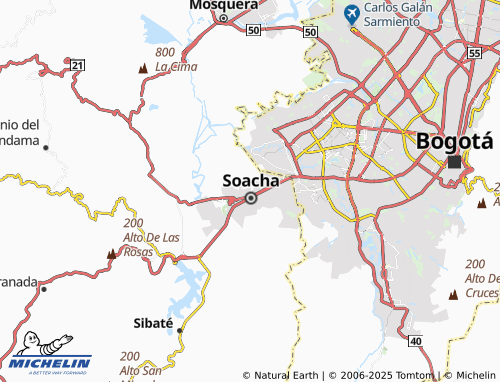 MICHELIN Altos de Portalegre map - ViaMichelin