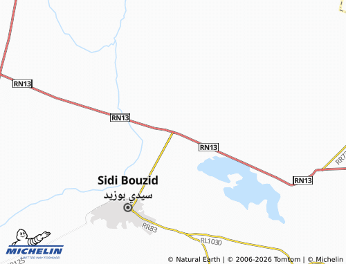 Mappa MICHELIN Lsoudah - ViaMichelin