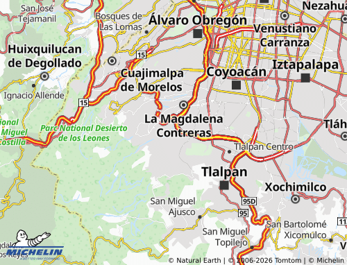 Mapa MICHELIN Fuentes del Pedregal - ViaMichelin