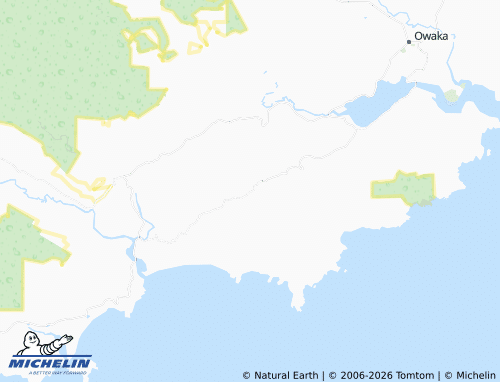Mapa MICHELIN Purakaunui - ViaMichelin