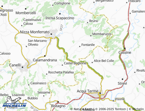 Mappa MICHELIN Casello - ViaMichelin