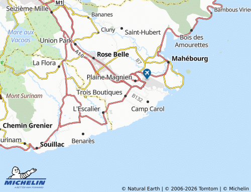 Mappa MICHELIN Trois Boutiques - ViaMichelin