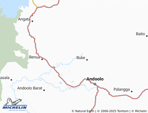 MICHELIN Awalo map - ViaMichelin