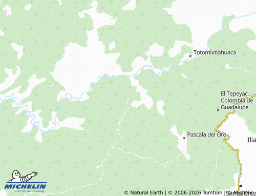 Mapa MICHELIN Mexcaltepec - ViaMichelin