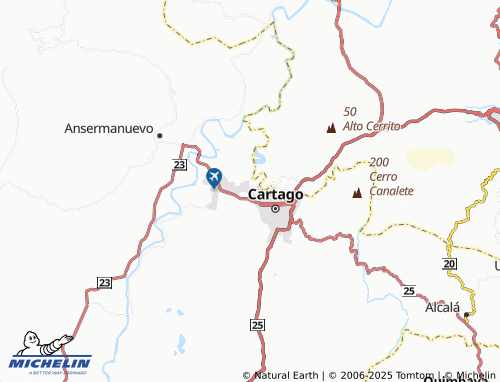 Carte MICHELIN Los Cambulos - ViaMichelin