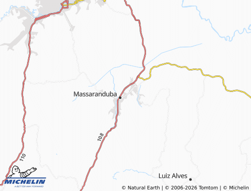 Mapa MICHELIN Centro - ViaMichelin