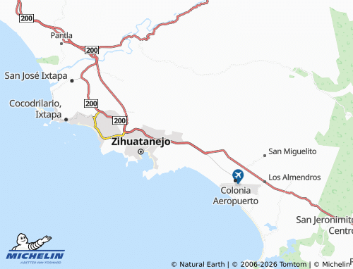 Mappa MICHELIN El Bocote - ViaMichelin