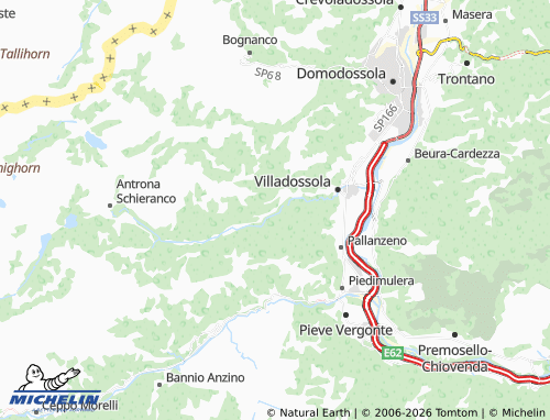 MICHELIN Seppiana map - ViaMichelin