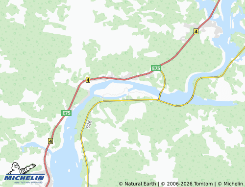 Kaart MICHELIN Rautionsaari - ViaMichelin