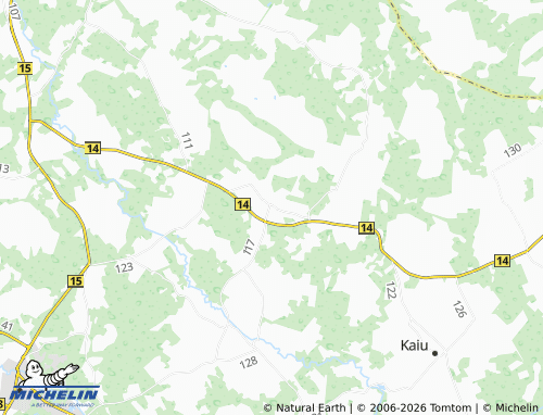 Mapa MICHELIN Juuru - ViaMichelin
