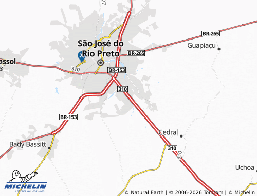 Mapa MICHELIN Vila Toninho - ViaMichelin