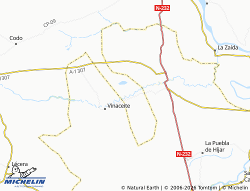 Mapa MICHELIN Almochuel - ViaMichelin