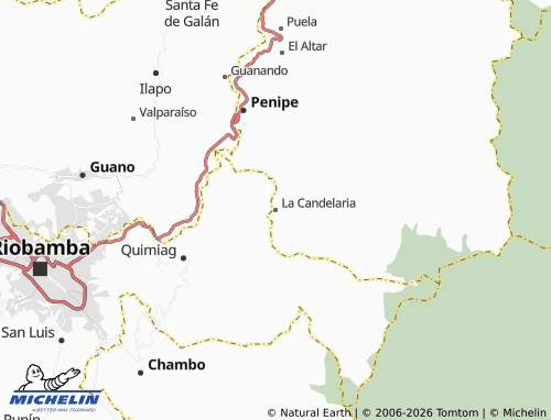 MICHELIN La Candelaria map - ViaMichelin