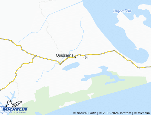 Mapa MICHELIN Quissamã - ViaMichelin
