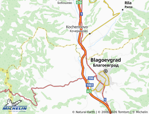 MICHELIN-Landkarte Buchino - ViaMichelin