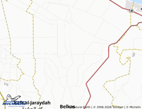Mapa MICHELIN al-Satamouni - ViaMichelin