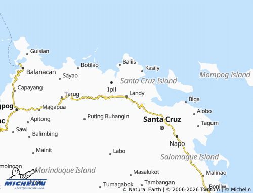Mappa MICHELIN Landy - ViaMichelin