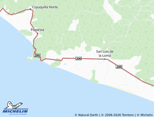 MICHELIN Los Cerritos map - ViaMichelin