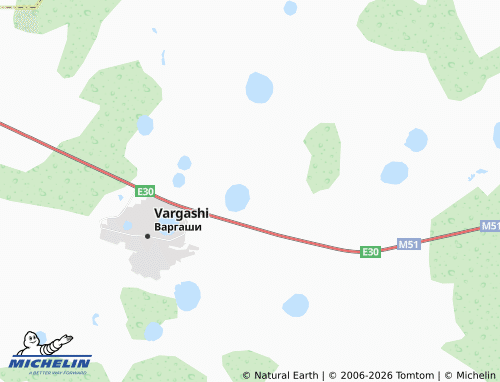MICHELIN-Landkarte Kaban'ye - ViaMichelin