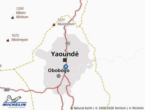 MICHELIN Essos map - ViaMichelin